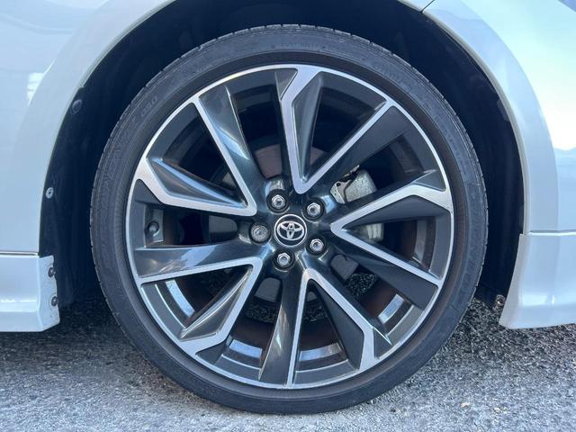 カローラスポーツ ハイブリッドG Z TRDフルエアロ 禁煙車 プリクラッシュセーフティ 純正ディスプレイオーディオ バックカメラ シートヒーター レーダークルーズ ETC 革巻きハンドル 純正18インチアルミ スマートキー(23枚目)
