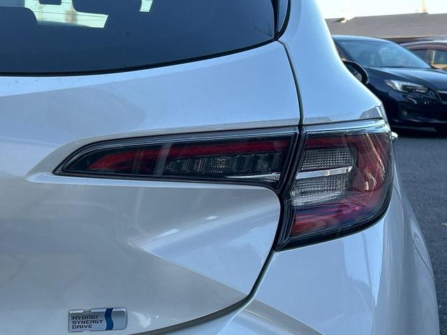 カローラスポーツ ハイブリッドG Z TRDフルエアロ 禁煙車 プリクラッシュセーフティ 純正ディスプレイオーディオ バックカメラ シートヒーター レーダークルーズ ETC 革巻きハンドル 純正18インチアルミ スマートキー(29枚目)