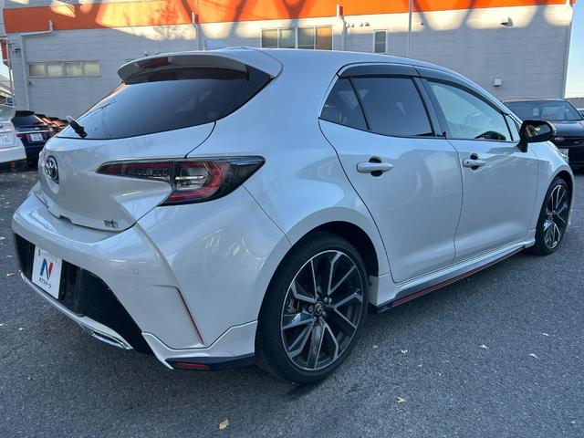 カローラスポーツ ハイブリッドG Z TRDフルエアロ 禁煙車 プリクラッシュセーフティ 純正ディスプレイオーディオ バックカメラ シートヒーター レーダークルーズ ETC 革巻きハンドル 純正18インチアルミ スマートキー(33枚目)