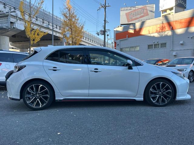 カローラスポーツ ハイブリッドG Z TRDフルエアロ 禁煙車 プリクラッシュセーフティ 純正ディスプレイオーディオ バックカメラ シートヒーター レーダークルーズ ETC 革巻きハンドル 純正18インチアルミ スマートキー(35枚目)