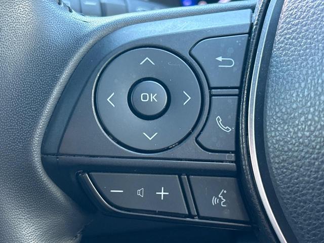 カローラスポーツ ハイブリッドG Z TRDフルエアロ 禁煙車 プリクラッシュセーフティ 純正ディスプレイオーディオ バックカメラ シートヒーター レーダークルーズ ETC 革巻きハンドル 純正18インチアルミ スマートキー(48枚目)