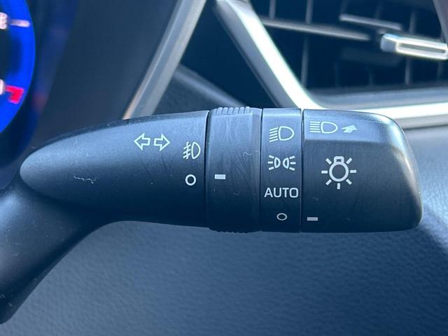 カローラスポーツ ハイブリッドG Z TRDフルエアロ 禁煙車 プリクラッシュセーフティ 純正ディスプレイオーディオ バックカメラ シートヒーター レーダークルーズ ETC 革巻きハンドル 純正18インチアルミ スマートキー(49枚目)