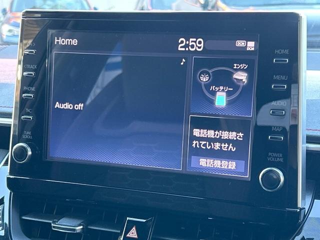 カローラスポーツ ハイブリッドG Z TRDフルエアロ 禁煙車 プリクラッシュセーフティ 純正ディスプレイオーディオ バックカメラ シートヒーター レーダークルーズ ETC 革巻きハンドル 純正18インチアルミ スマートキー(53枚目)