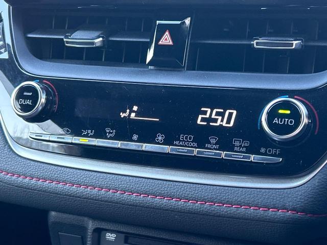 カローラスポーツ ハイブリッドG Z TRDフルエアロ 禁煙車 プリクラッシュセーフティ 純正ディスプレイオーディオ バックカメラ シートヒーター レーダークルーズ ETC 革巻きハンドル 純正18インチアルミ スマートキー(56枚目)