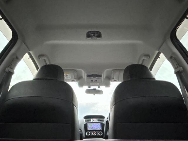 フォレスター X-ブレイク カラーアクセント仕様 後期E型 アドバンスドセーフティパッケージ リアビークルディテクション プッシュスタート パワーシート 純正SDナビ バックカメラ ETC 禁煙車 ルーフレール ハーフレザーシート 全席シートヒーター(32枚目)