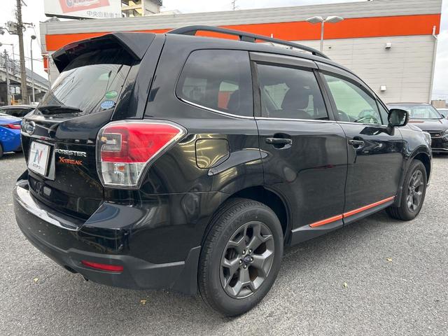 フォレスター X-ブレイク カラーアクセント仕様 後期E型 アドバンスドセーフティパッケージ リアビークルディテクション プッシュスタート パワーシート 純正SDナビ バックカメラ ETC 禁煙車 ルーフレール ハーフレザーシート 全席シートヒーター(35枚目)