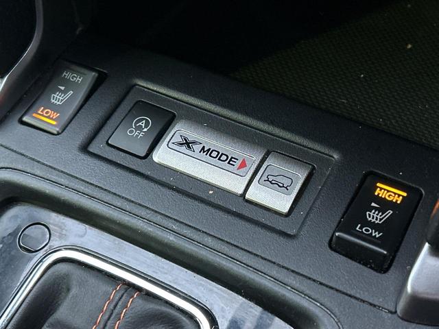 フォレスター X-ブレイク カラーアクセント仕様 後期E型 アドバンスドセーフティパッケージ リアビークルディテクション プッシュスタート パワーシート 純正SDナビ バックカメラ ETC 禁煙車 ルーフレール ハーフレザーシート 全席シートヒーター(62枚目)