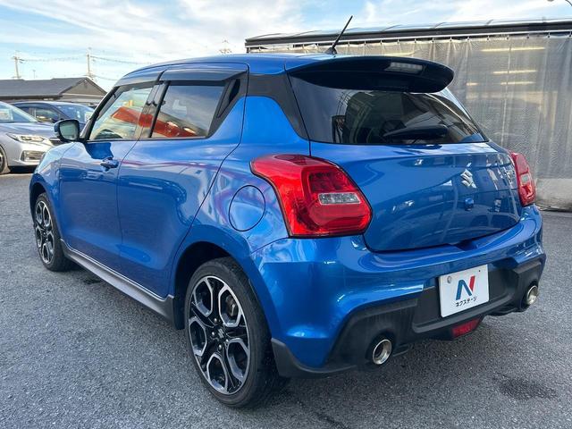 スイフトスポーツ ベースグレード　６ＭＴ　禁煙車　全周囲カメラ　アダプティブクルーズコントロール　純正ナビ　ＥＴＣ　ドラレコ　シートヒーター　スマートキー　革巻きハンドル　ＬＥＤヘッドライト　純正１７インチアルミ（28枚目）