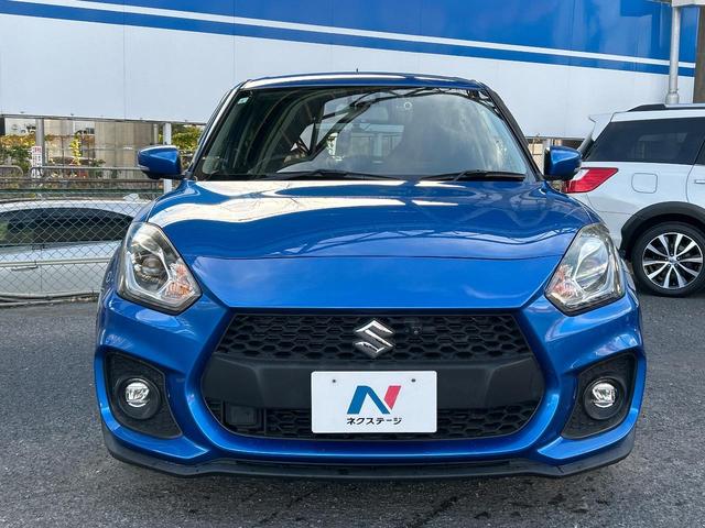 スイフトスポーツ ベースグレード　６ＭＴ　禁煙車　全周囲カメラ　アダプティブクルーズコントロール　純正ナビ　ＥＴＣ　ドラレコ　シートヒーター　スマートキー　革巻きハンドル　ＬＥＤヘッドライト　純正１７インチアルミ（29枚目）