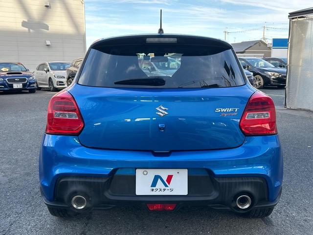 スイフトスポーツ ベースグレード　６ＭＴ　禁煙車　全周囲カメラ　アダプティブクルーズコントロール　純正ナビ　ＥＴＣ　ドラレコ　シートヒーター　スマートキー　革巻きハンドル　ＬＥＤヘッドライト　純正１７インチアルミ（30枚目）