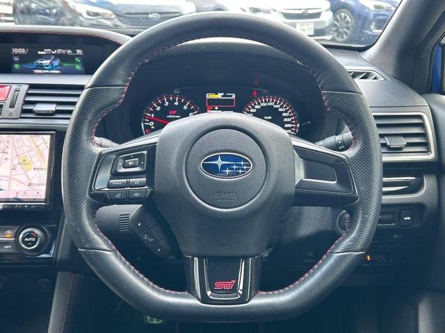ＷＲＸ ＳＴＩ ＳＴＩ　タイプＳ　最終Ｆ型　アドバンストセイフティパッケージ　フロント＆サイド＆バックカメラ　リアビークルディテクション　大型リアスポイラー　ＳＴＩエアロ　純正８型ＳＤナビ　ＥＴＣ　ドライブレコーダー　禁煙車（15枚目）