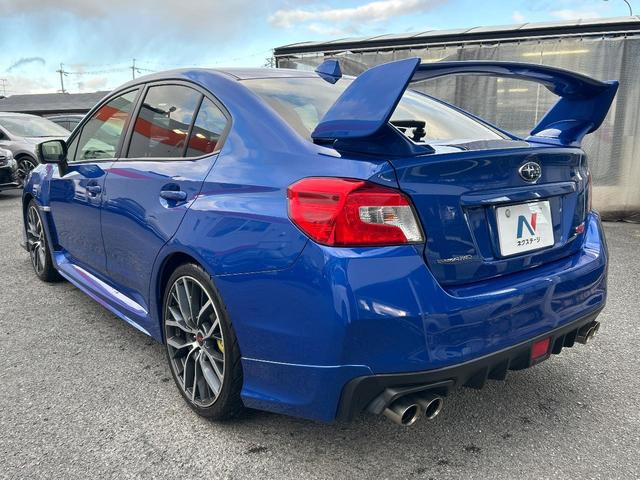 ＷＲＸ ＳＴＩ ＳＴＩ　タイプＳ　最終Ｆ型　アドバンストセイフティパッケージ　フロント＆サイド＆バックカメラ　リアビークルディテクション　大型リアスポイラー　ＳＴＩエアロ　純正８型ＳＤナビ　ＥＴＣ　ドライブレコーダー　禁煙車（29枚目）