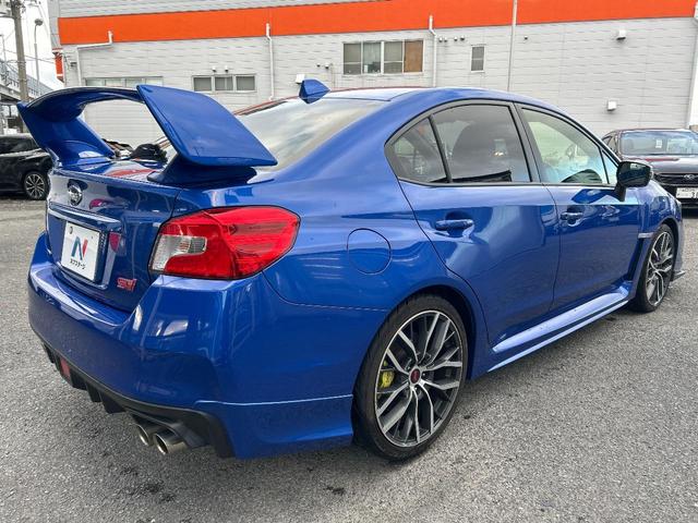 ＷＲＸ ＳＴＩ ＳＴＩ　タイプＳ　最終Ｆ型　アドバンストセイフティパッケージ　フロント＆サイド＆バックカメラ　リアビークルディテクション　大型リアスポイラー　ＳＴＩエアロ　純正８型ＳＤナビ　ＥＴＣ　ドライブレコーダー　禁煙車（36枚目）