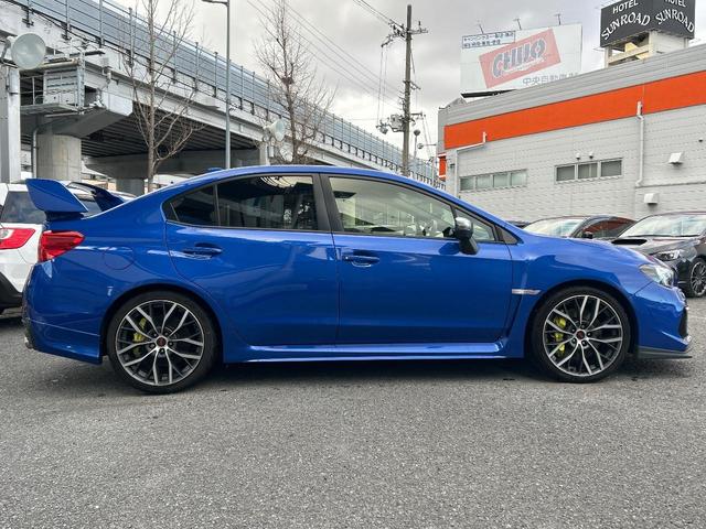 ＷＲＸ ＳＴＩ ＳＴＩ　タイプＳ　最終Ｆ型　アドバンストセイフティパッケージ　フロント＆サイド＆バックカメラ　リアビークルディテクション　大型リアスポイラー　ＳＴＩエアロ　純正８型ＳＤナビ　ＥＴＣ　ドライブレコーダー　禁煙車（38枚目）
