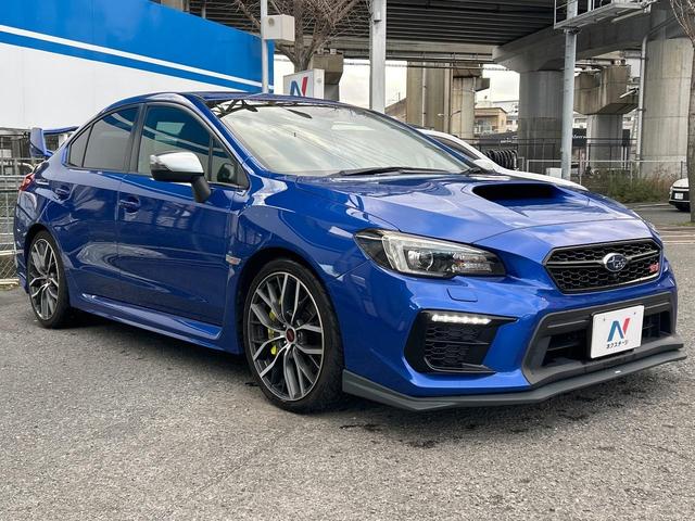 ＷＲＸ ＳＴＩ ＳＴＩ　タイプＳ　最終Ｆ型　アドバンストセイフティパッケージ　フロント＆サイド＆バックカメラ　リアビークルディテクション　大型リアスポイラー　ＳＴＩエアロ　純正８型ＳＤナビ　ＥＴＣ　ドライブレコーダー　禁煙車（39枚目）