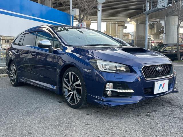 レヴォーグ ２．０ＧＴ－Ｓアイサイト　禁煙車　アドバンスドセイフティ　純正ナビ　サイド＆バックカメラ　ビルシュタインダンパー　リアビークルディテクション　スマートキー　ＥＴＣ　パドルシフト　革巻きハンドル　純正１８インチアルミ（14枚目）