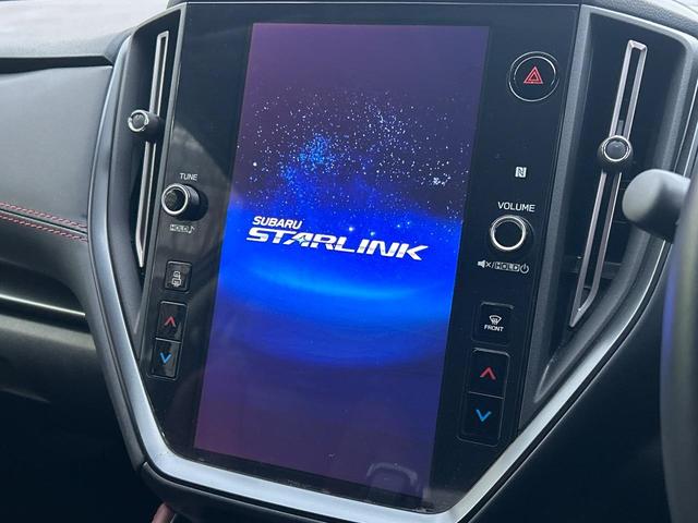 レヴォーグ ＳＴＩスポーツ　ＥＸ　ＳＴＩエアロパッケージ　スマートリヤビューミラー　パワーバックドア　純正１１．６インチナビ　フロント＆サイド＆バックカメラ　革シート　シートヒーター　ＥＴＣ　禁煙車　純正１８インチアルミホイール（6枚目）