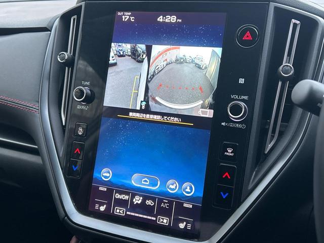 レヴォーグ ＳＴＩスポーツ　ＥＸ　ＳＴＩエアロパッケージ　スマートリヤビューミラー　パワーバックドア　純正１１．６インチナビ　フロント＆サイド＆バックカメラ　革シート　シートヒーター　ＥＴＣ　禁煙車　純正１８インチアルミホイール（7枚目）