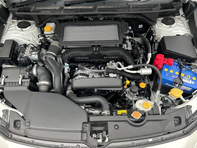 レヴォーグ ＳＴＩスポーツ　ＥＸ　ＳＴＩエアロパッケージ　スマートリヤビューミラー　パワーバックドア　純正１１．６インチナビ　フロント＆サイド＆バックカメラ　革シート　シートヒーター　ＥＴＣ　禁煙車　純正１８インチアルミホイール（18枚目）