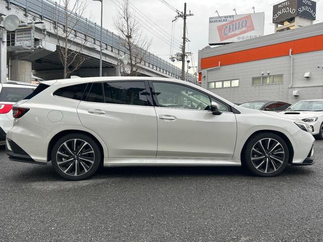 レヴォーグ ＳＴＩスポーツ　ＥＸ　ＳＴＩエアロパッケージ　スマートリヤビューミラー　パワーバックドア　純正１１．６インチナビ　フロント＆サイド＆バックカメラ　革シート　シートヒーター　ＥＴＣ　禁煙車　純正１８インチアルミホイール（40枚目）