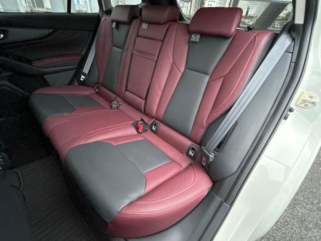 レヴォーグ ＳＴＩスポーツ　ＥＸ　ＳＴＩエアロパッケージ　スマートリヤビューミラー　パワーバックドア　純正１１．６インチナビ　フロント＆サイド＆バックカメラ　革シート　シートヒーター　ＥＴＣ　禁煙車　純正１８インチアルミホイール（46枚目）