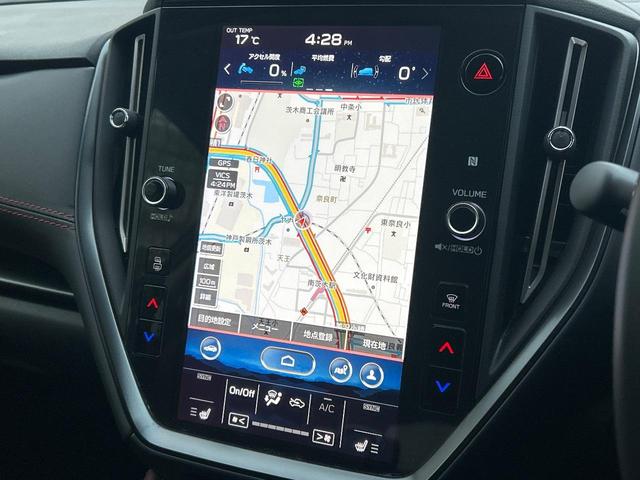 レヴォーグ ＳＴＩスポーツ　ＥＸ　ＳＴＩエアロパッケージ　スマートリヤビューミラー　パワーバックドア　純正１１．６インチナビ　フロント＆サイド＆バックカメラ　革シート　シートヒーター　ＥＴＣ　禁煙車　純正１８インチアルミホイール（65枚目）