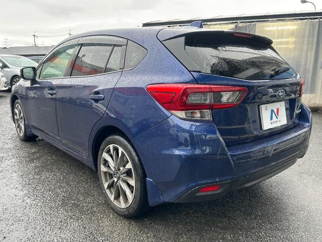 インプレッサスポーツ ２．０ｉ－Ｌアイサイト　後期Ｅ型　純正８型ＳＤナビ　バックカメラ　誤発進抑制機能　スマートキー　ＥＴＣ　ドラレコ　メモリ付パワーシート　禁煙車　純正１７インチアルミホイール　レーダクルーズコントロール（27枚目）