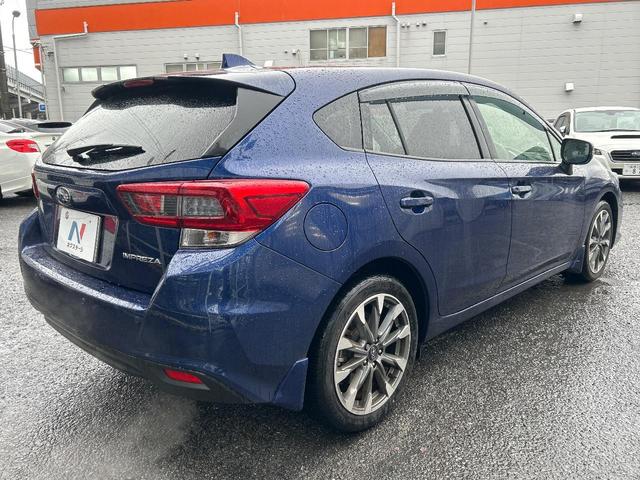 インプレッサスポーツ ２．０ｉ－Ｌアイサイト　後期Ｅ型　純正８型ＳＤナビ　バックカメラ　誤発進抑制機能　スマートキー　ＥＴＣ　ドラレコ　メモリ付パワーシート　禁煙車　純正１７インチアルミホイール　レーダクルーズコントロール（33枚目）