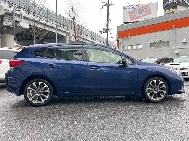 インプレッサスポーツ ２．０ｉ－Ｌアイサイト　後期Ｅ型　純正８型ＳＤナビ　バックカメラ　誤発進抑制機能　スマートキー　ＥＴＣ　ドラレコ　メモリ付パワーシート　禁煙車　純正１７インチアルミホイール　レーダクルーズコントロール（35枚目）