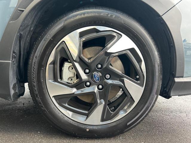 クロストレック リミテッド　純正１１．６インチナビ　全周囲モニター　前側方警戒アシスト　シートヒーター　ステアリングヒーター　メモリ付パワーシート　禁煙車　ＥＴＣ　ドラレコ　純正１８インチアルミホイール　ＬＥＤヘッドライト（47枚目）