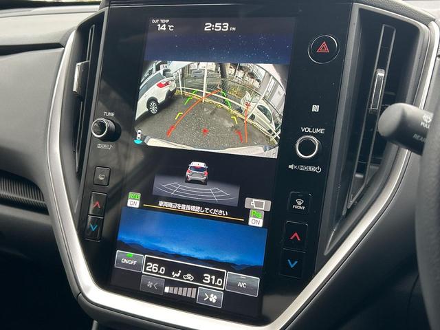 クロストレック リミテッド　純正１１．６インチナビ　全周囲モニター　前側方警戒アシスト　シートヒーター　ステアリングヒーター　メモリ付パワーシート　禁煙車　ＥＴＣ　ドラレコ　純正１８インチアルミホイール　ＬＥＤヘッドライト（52枚目）