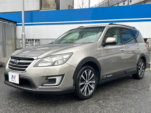 エクシーガクロスオーバー７ ２．５ｉアイサイト　７人乗りＳＵＶ　ルーフレール　アイサイト　ＳＤナビ　バックカメラ　ＥＴＣ　ドラレコ　禁煙車　スマートキー　パワーシート　シートヒーター　純正１７インチアルミホイール　ＨＩＤヘッドランプ（17枚目）