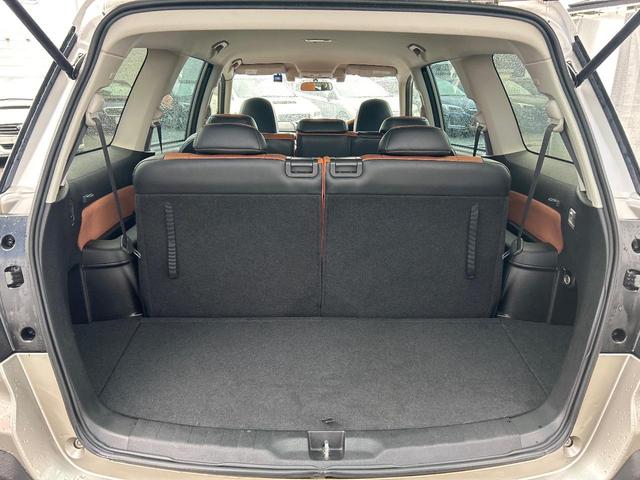 エクシーガクロスオーバー７ ２．５ｉアイサイト　７人乗りＳＵＶ　ルーフレール　アイサイト　ＳＤナビ　バックカメラ　ＥＴＣ　ドラレコ　禁煙車　スマートキー　パワーシート　シートヒーター　純正１７インチアルミホイール　ＨＩＤヘッドランプ（33枚目）