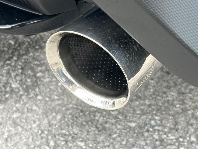 レヴォーグ ＳＴＩスポーツ　ＥＸ　スマートリアビューミラー　ＳＴＩエアロパッケージ　ＳＴＩパフォーマンスマフラー　ＳＴＩ１８インチＡＷ　ＳＴＩルーフエンドスポイラー　純正１１．６インチナビ　フロント＆サイド＆バックカメラ　禁煙車（5枚目）