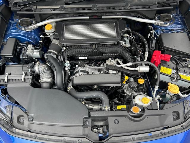 レヴォーグ ＳＴＩスポーツ　ＥＸ　スマートリアビューミラー　ＳＴＩエアロパッケージ　ＳＴＩパフォーマンスマフラー　ＳＴＩ１８インチＡＷ　ＳＴＩルーフエンドスポイラー　純正１１．６インチナビ　フロント＆サイド＆バックカメラ　禁煙車（18枚目）