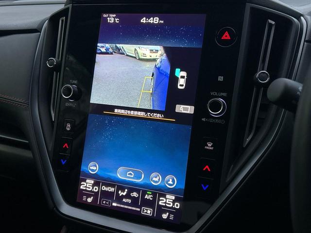 レヴォーグ ＳＴＩスポーツ　ＥＸ　スマートリアビューミラー　ＳＴＩエアロパッケージ　ＳＴＩパフォーマンスマフラー　ＳＴＩ１８インチＡＷ　ＳＴＩルーフエンドスポイラー　純正１１．６インチナビ　フロント＆サイド＆バックカメラ　禁煙車（50枚目）