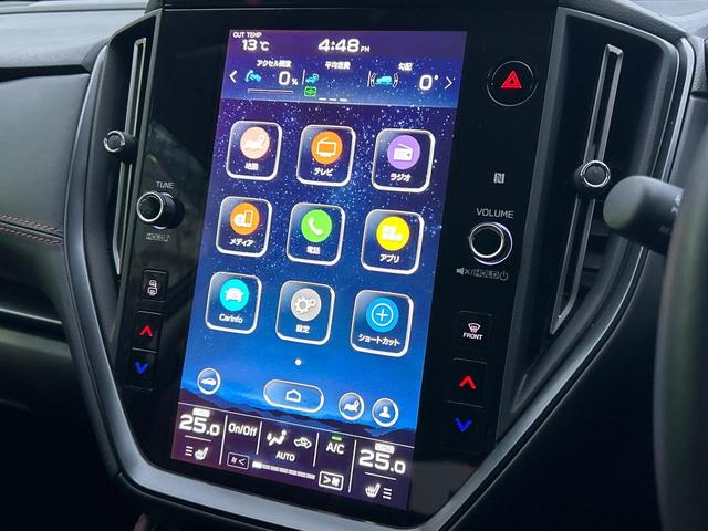 レヴォーグ ＳＴＩスポーツ　ＥＸ　スマートリアビューミラー　ＳＴＩエアロパッケージ　ＳＴＩパフォーマンスマフラー　ＳＴＩ１８インチＡＷ　ＳＴＩルーフエンドスポイラー　純正１１．６インチナビ　フロント＆サイド＆バックカメラ　禁煙車（52枚目）