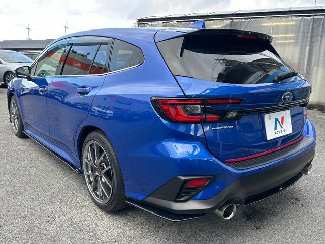 レヴォーグ ＳＴＩスポーツ　ＥＸ　スマートリアビューミラー　ＳＴＩエアロパッケージ　ＳＴＩパフォーマンスマフラー　ＳＴＩ１８インチＡＷ　ＳＴＩルーフエンドスポイラー　純正１１．６インチナビ　フロント＆サイド＆バックカメラ　禁煙車（72枚目）