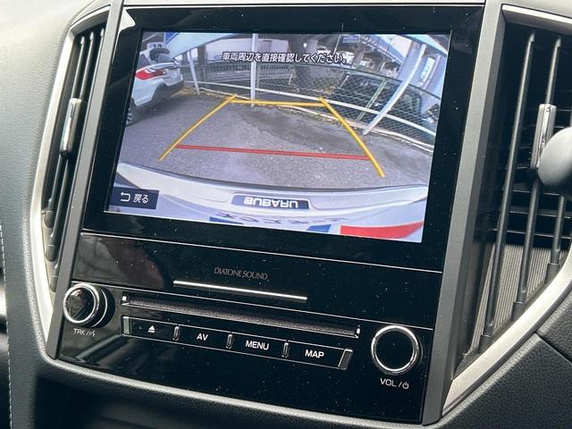 インプレッサスポーツ ２．０ｉ－Ｓアイサイト　ＳＴＩフロントエアロ　ＳＴＩパフォーマンスマフラー　ＳＴＩルーフエンドスポイラー　アイサイトセイフティ＋　純正ビルトイン８型ナビ　サイド＆バックカメラ　リアビークルディティクション　禁煙車　ＥＴＣ（8枚目）