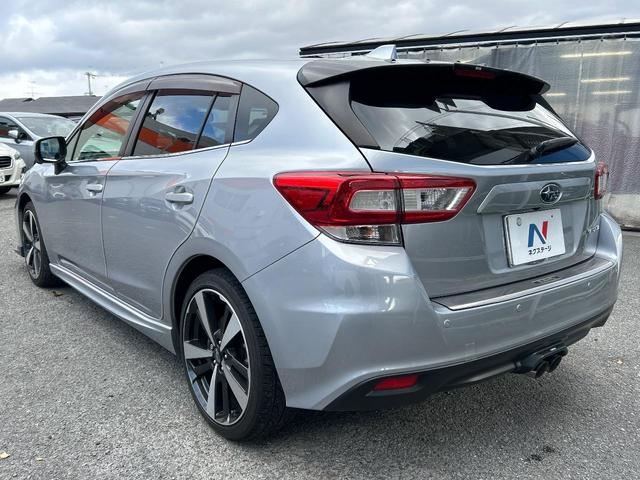 インプレッサスポーツ ２．０ｉ－Ｓアイサイト　ＳＴＩフロントエアロ　ＳＴＩパフォーマンスマフラー　ＳＴＩルーフエンドスポイラー　アイサイトセイフティ＋　純正ビルトイン８型ナビ　サイド＆バックカメラ　リアビークルディティクション　禁煙車　ＥＴＣ（27枚目）