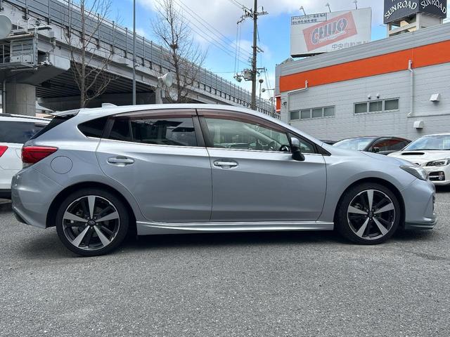 インプレッサスポーツ ２．０ｉ－Ｓアイサイト　ＳＴＩフロントエアロ　ＳＴＩパフォーマンスマフラー　ＳＴＩルーフエンドスポイラー　アイサイトセイフティ＋　純正ビルトイン８型ナビ　サイド＆バックカメラ　リアビークルディティクション　禁煙車　ＥＴＣ（36枚目）