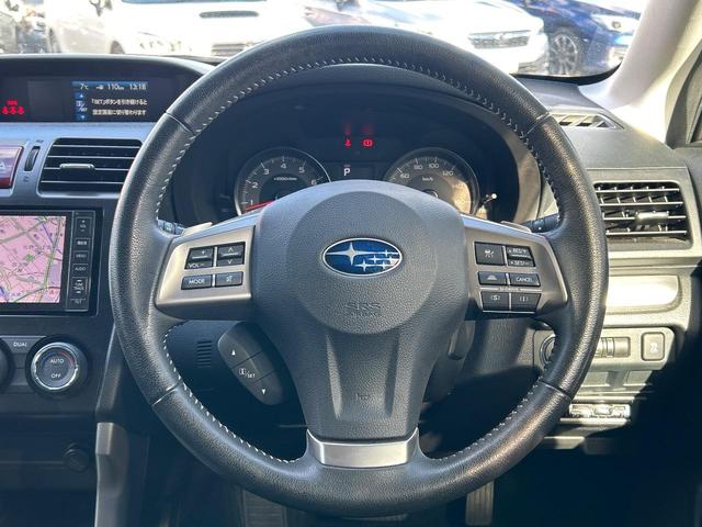 フォレスター ２．０ｉ－Ｌ　アイサイト　ＳＤナビ　バックカメラ　パワーシート　シートヒーター　スマートキー　禁煙車　ＨＩＤヘッドランプ　レーダークルーズ　純正１７インチアルミホイール　左右独立エアコン　Ｘ－ＭＯＤＥ　パドルシフト（44枚目）