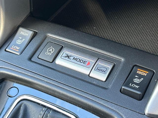 フォレスター ２．０ｉ－Ｌ　アイサイト　ＳＤナビ　バックカメラ　パワーシート　シートヒーター　スマートキー　禁煙車　ＨＩＤヘッドランプ　レーダークルーズ　純正１７インチアルミホイール　左右独立エアコン　Ｘ－ＭＯＤＥ　パドルシフト（61枚目）
