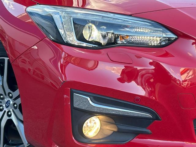 インプレッサＧ４ ２．０ｉ－Ｌ　アイサイト　アイサイトセイフティ＋　リアビークルディテクション　ＬＥＤヘッドランプ　純正８型ＳＤナビ　サイド＆バックカメラ　禁煙車　純正革巻きステアリング　ＥＴＣ　ドラレコ　純正１７インチアルミホイール（5枚目）
