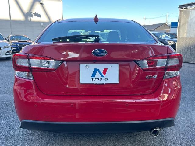 インプレッサＧ４ ２．０ｉ－Ｌ　アイサイト　アイサイトセイフティ＋　リアビークルディテクション　ＬＥＤヘッドランプ　純正８型ＳＤナビ　サイド＆バックカメラ　禁煙車　純正革巻きステアリング　ＥＴＣ　ドラレコ　純正１７インチアルミホイール（15枚目）