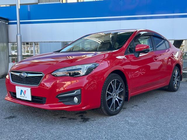 インプレッサＧ４ ２．０ｉ－Ｌ　アイサイト　アイサイトセイフティ＋　リアビークルディテクション　ＬＥＤヘッドランプ　純正８型ＳＤナビ　サイド＆バックカメラ　禁煙車　純正革巻きステアリング　ＥＴＣ　ドラレコ　純正１７インチアルミホイール（16枚目）