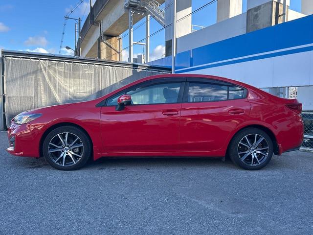 インプレッサＧ４ ２．０ｉ－Ｌ　アイサイト　アイサイトセイフティ＋　リアビークルディテクション　ＬＥＤヘッドランプ　純正８型ＳＤナビ　サイド＆バックカメラ　禁煙車　純正革巻きステアリング　ＥＴＣ　ドラレコ　純正１７インチアルミホイール（25枚目）