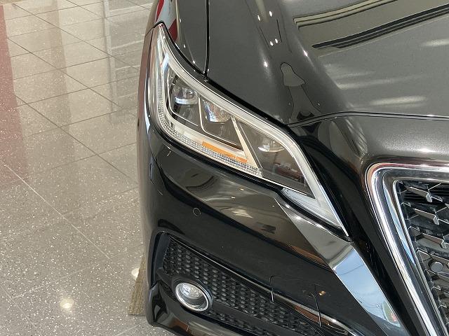 クラウンハイブリッド G-エグゼクティブ 禁煙車 パノラミックビューモニター AC100V トヨタセーフティセンス レーダークルーズ クリアランスソナー 黒本革エアシート メモリパワーシート 3眼LEDヘッドライト ブラインドスポットモニター(31枚目)