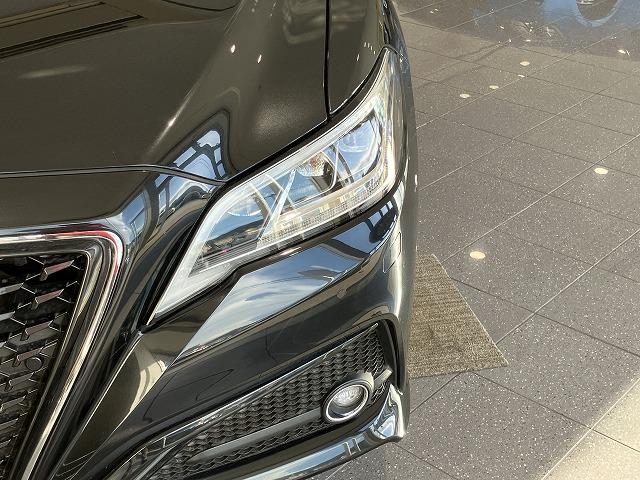 クラウンハイブリッド G-エグゼクティブ 禁煙車 パノラミックビューモニター AC100V トヨタセーフティセンス レーダークルーズ クリアランスソナー 黒本革エアシート メモリパワーシート 3眼LEDヘッドライト ブラインドスポットモニター(35枚目)