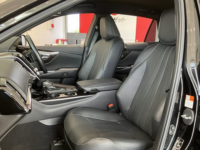 クラウンハイブリッド G-エグゼクティブ 禁煙車 パノラミックビューモニター AC100V トヨタセーフティセンス レーダークルーズ クリアランスソナー 黒本革エアシート メモリパワーシート 3眼LEDヘッドライト ブラインドスポットモニター(37枚目)